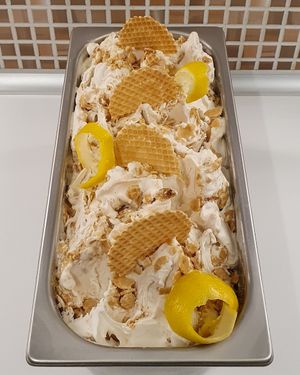 Lemon Wafers at Cats & Monsters  in Athens