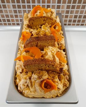 Carrot Cake at Cats & Monsters  in Athens