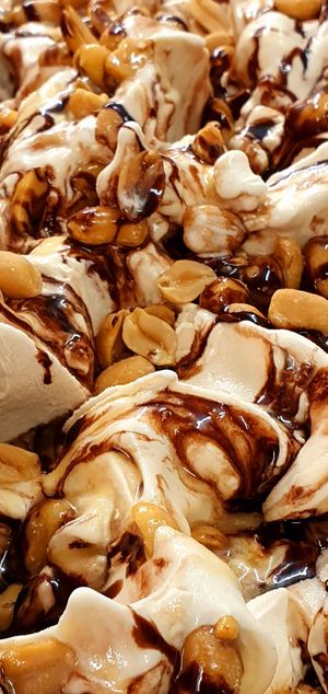 Snickers Ice Cream at Cats & Monsters  in Athens