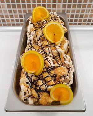 Almond Orange at Cats & Monsters  in Athens