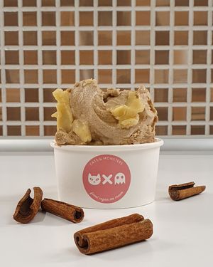 Cinnamon Cookie Dough at Cats & Monsters  in Athens