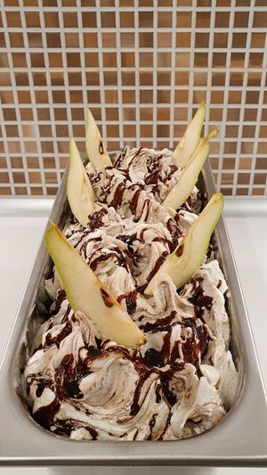 Pear Chocolate Swirl at Cats & Monsters  in Athens