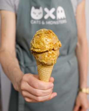 Cappuccino Caramel at Cats & Monsters  in Athens