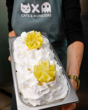 Pure Lemon at Cats & Monsters  in Athens