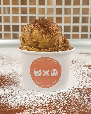 Tiramisu at Cats & Monsters  in Athens