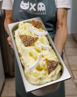 Pina colada at Cats & Monsters  in Athens