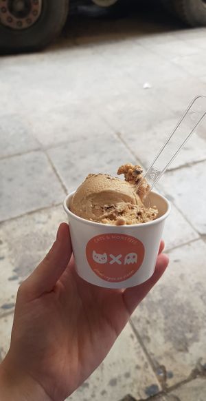 "Hazelnut Bueno" at Cats & Monsters  in Athens