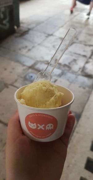 "Piña Colada" at Cats & Monsters  in Athens