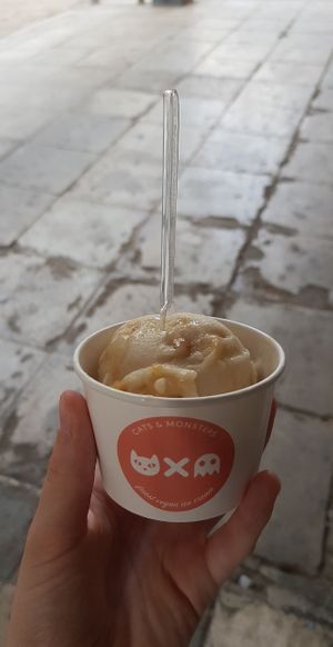 "Banoffee" at Cats & Monsters  in Athens