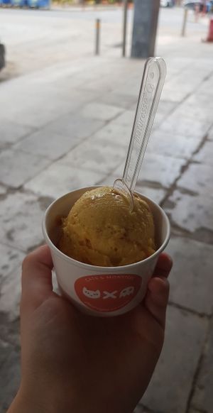 "Vanilla Pretzel" at Cats & Monsters  in Athens