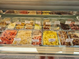 The wide range of flavours at Cats & Monsters  in Athens