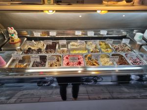 The best icecream I have ever had at Cats & Monsters  in Athens