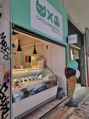 Delicious at Cats & Monsters  in Athens