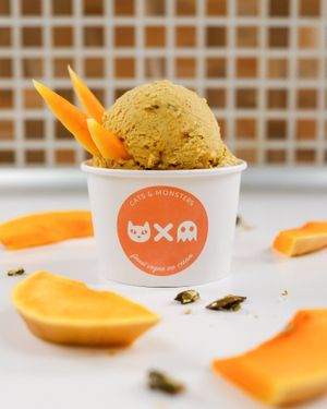 Spiced Pumpkin at Cats & Monsters  in Athens