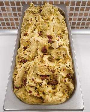 Salted Pistachio with roasted Pistachios at Cats & Monsters  in Athens