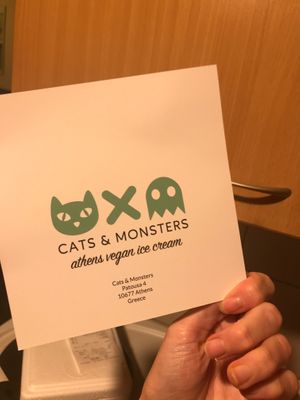 Cats and Monsters! at Cats & Monsters  in Athens