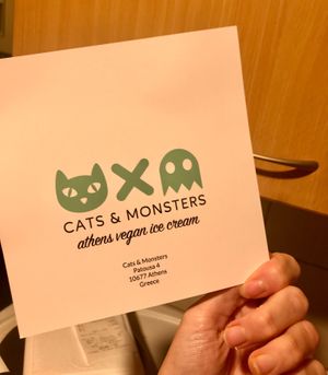 I will miss you, when you close your doors, December 20th, 2021, Cats & Monsters. You served me well! at Cats & Monsters  in Athens