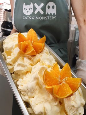 Pure Orange at Cats & Monsters  in Athens