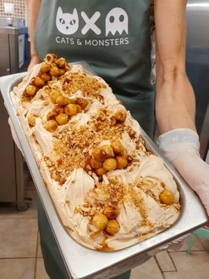 Hazelnut Rum  at Cats & Monsters  in Athens