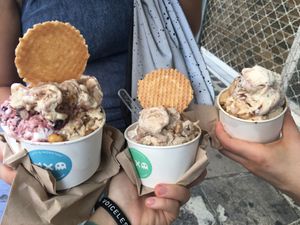 Black forest, apple pie, sneaker and more!!! at Cats & Monsters  in Athens