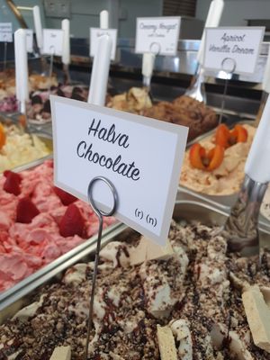 Halva chocolate at Cats & Monsters  in Athens