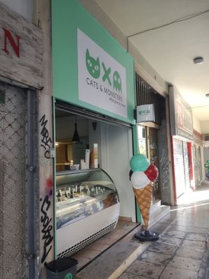 Location at Cats & Monsters  in Athens