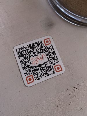 Menu at B-Side Cafe in Fuerteventura