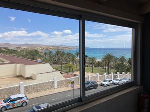 View on side  at B-Side Cafe in Fuerteventura