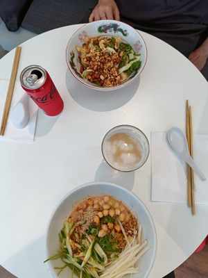 Tofu Biang and Seunghee Yoo at Pink Head HQ in Malmo