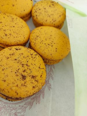 Grapefruit at Ladurée - Quai des Bergues in Geneva