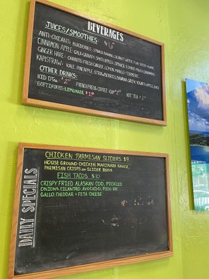 Drinks menu! at The Downtowner in Stockton