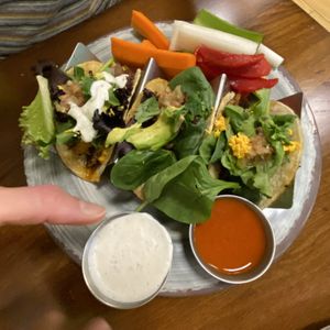 Portobello tacos  at The Downtowner in Stockton