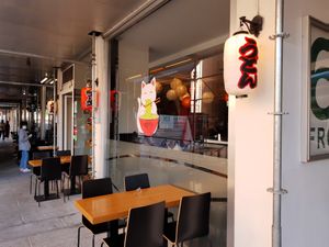 Exterior (during rebuild) at Ukiyo Noodlebar - Frontenex in Geneva