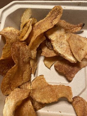 Chips at Escape Velocity Brewing in Lafayette