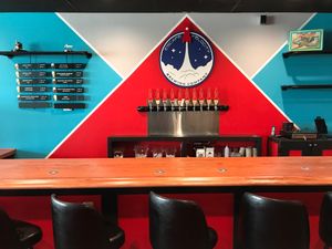 10 taps at Escape Velocity Brewing in Lafayette