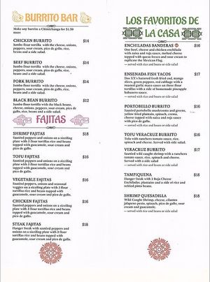 Page 2  at Pico de Gallo in Stuyvesant