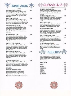 Page 3 at Pico de Gallo in Stuyvesant