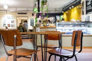 DAS KAFF Mülheim an der Ruhr at Das Kaff - Bagel Bar & Coffee Salon in Muelheim