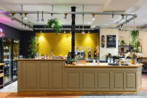 DAS KAFF Mülheim an der Ruhr at Das Kaff - Bagel Bar & Coffee Salon in Muelheim