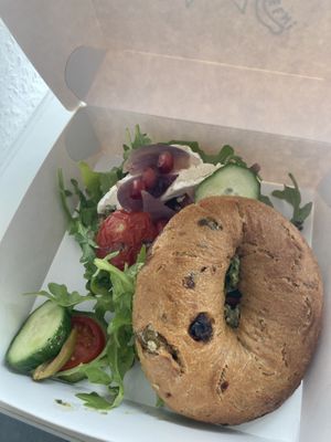 Balboa Bagel at Das Kaff - Bagel Bar & Coffee Salon in Muelheim