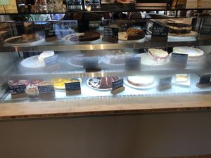 Die Kuchentheke at Das Kaff - Bagel Bar & Coffee Salon in Muelheim