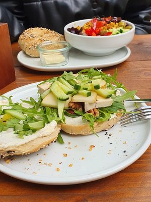  at Das Kaff - Bagel Bar & Coffee Salon in Muelheim