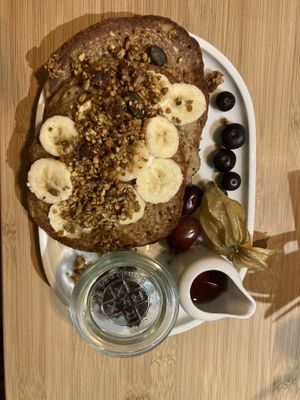 Pancakes   at Das Kaff - Bagel Bar & Coffee Salon in Muelheim