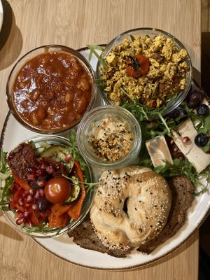 Hangover Breakfast   at Das Kaff - Bagel Bar & Coffee Salon in Muelheim