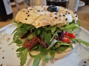  at Das Kaff - Bagel Bar & Coffee Salon in Muelheim