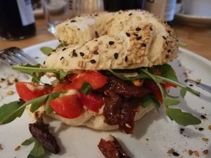  at Das Kaff - Bagel Bar & Coffee Salon in Muelheim