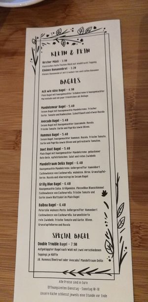  at Das Kaff - Bagel Bar & Coffee Salon in Muelheim