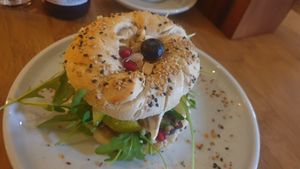  at Das Kaff - Bagel Bar & Coffee Salon in Muelheim