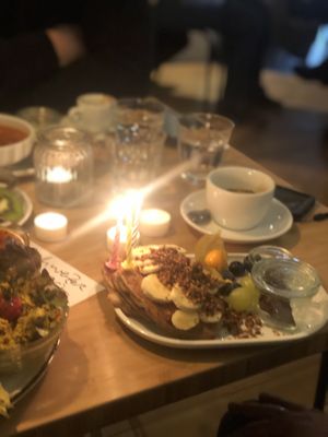   at Das Kaff - Bagel Bar & Coffee Salon in Muelheim