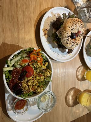   at Das Kaff - Bagel Bar & Coffee Salon in Muelheim